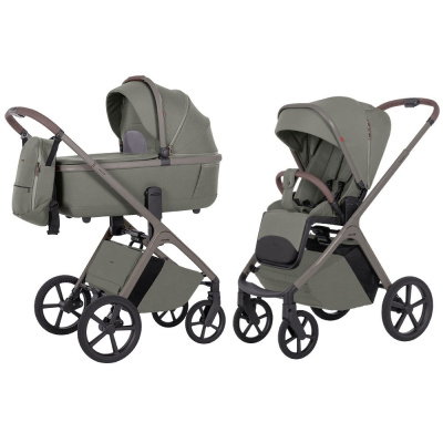 Коляска 2 в 1 Carrello Vector CRL-6550 Artichoke Green 01